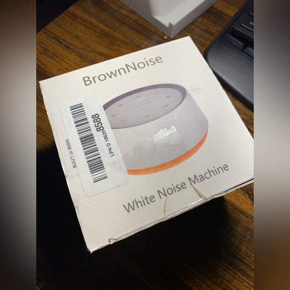 White Noise Sound Machine with 30 Soothing Sounds 12 Colors Night Light White - Picture 11 of 11